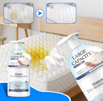 🧴Erase Yellow Mattress Stains Instantly – Deep Cleaning Foam Spray