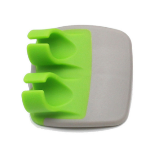 🥕 2Pcs Palm Hand Vegetable Peeler | Non-slip Rubber Finger Grips