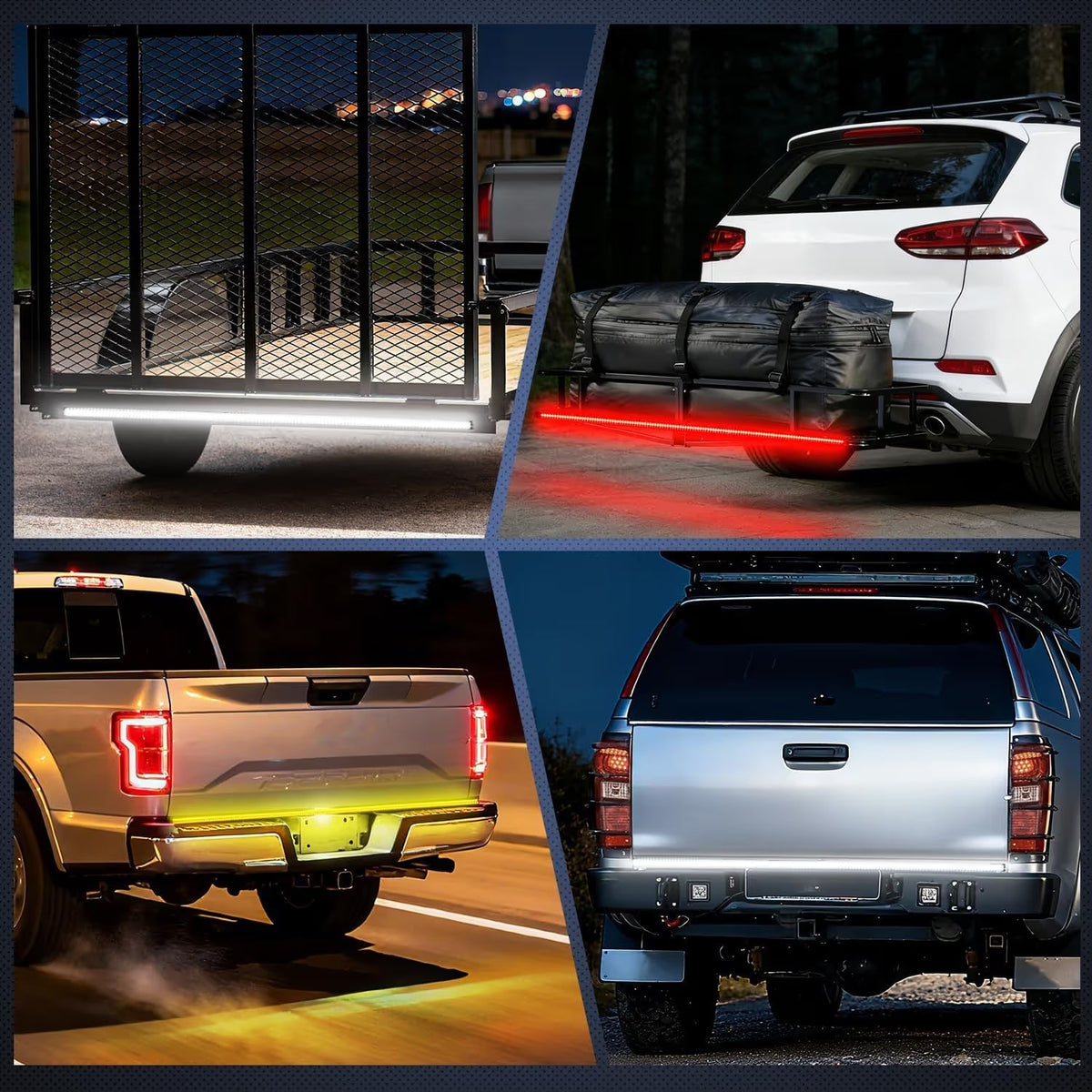 🎁Limited-time 50% off - LED Tailgate Lights, Turn Signals And Driving And Reversing Lights