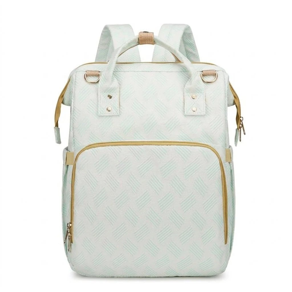 💥50% OFF 🎒🍼3-in-1 Diaper Bag Backpack with Fold-Out Changing Station