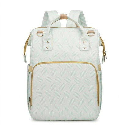 💥50% OFF 🎒🍼3-in-1 Diaper Bag Backpack with Fold-Out Changing Station