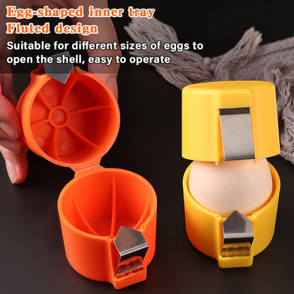 ✨Hard Boiled Egg Peeler｜Peel Eggs Fast, No Burnt Fingers