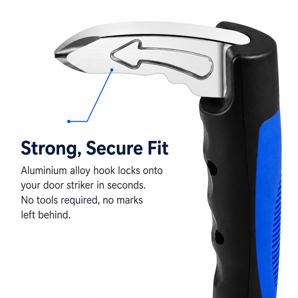 Comfortable Car Armrest! Built‑in Emergency Escape Safety Hammer For Your Safety