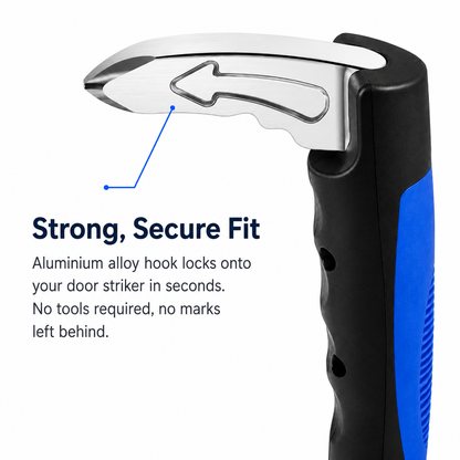 Comfortable Car Armrest! Built‑in Emergency Escape Safety Hammer For Your Safety