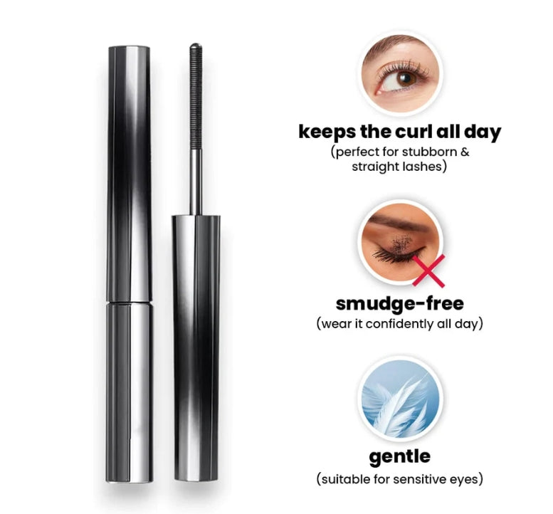 ✨ Mascara ✨ is long and curly without smudging