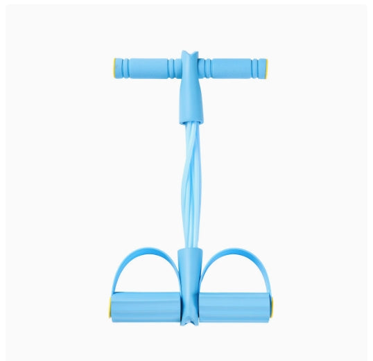 🔥 50% OFF + BUY 1 GET 1 FREE！Fitness Resistance Bands-6 Tube Pedal Ankle Puller