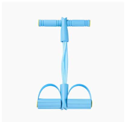 🔥 50% OFF + BUY 1 GET 1 FREE！Fitness Resistance Bands-6 Tube Pedal Ankle Puller