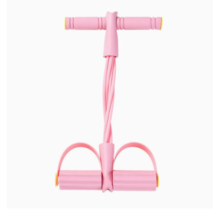 🔥 50% OFF + BUY 1 GET 1 FREE！Fitness Resistance Bands-6 Tube Pedal Ankle Puller