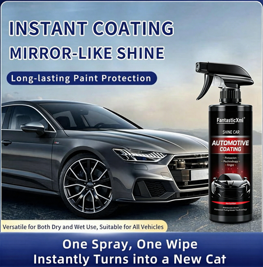 ✨LAST DAY SALE -BUY 2 GET 1 FREE ✨Advanced Car Quick-acting Coating Agent Spray