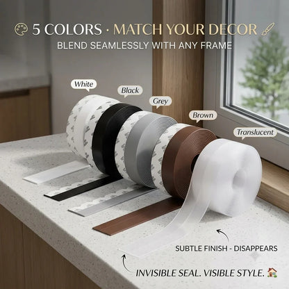 🔥Universal Door Gap Seal Tape – Draft, Dust & Bug Blocker