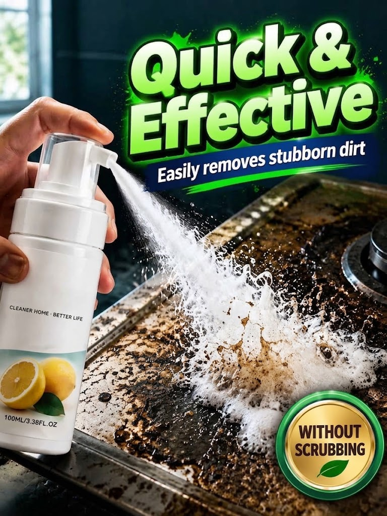 Multi-Purpose Foam Cleaning Spray