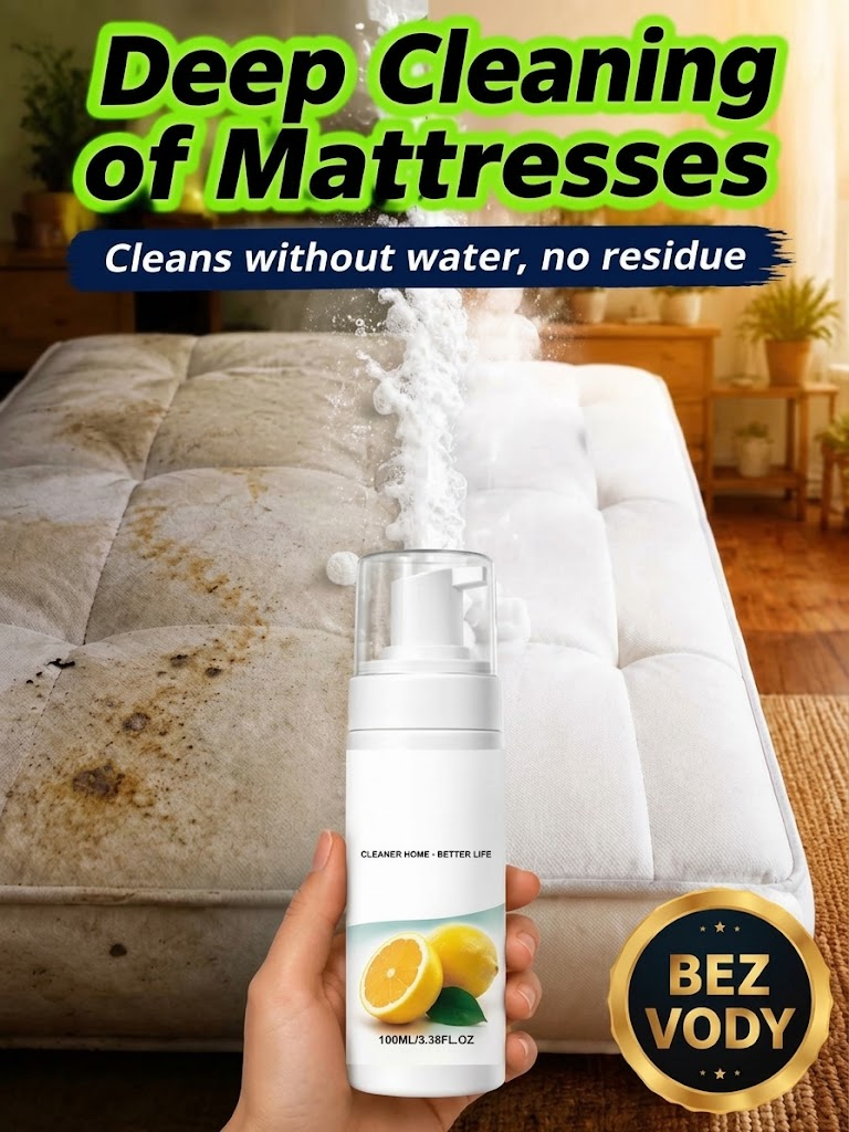 Multi-Purpose Foam Cleaning Spray