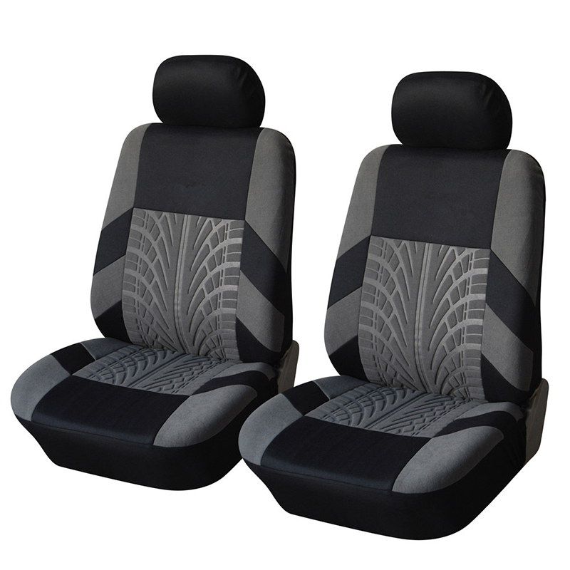 Universal car seat covers for 5-seater vehicles