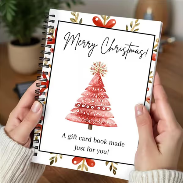🎁 Buy One, Get One Free! – Get Ready for Christmas! 🎅 Christmas Gift Card Holder – A Perfect Christmas Gift for Family; Great for Holidays and Parties.