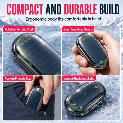 ❄️ Buy 1, Get 1 Free 🚗 Portable Car Snow and Frost Removal Tool