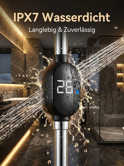 🚿 Duschthermometer – Sofortige Temperaturanzeige, wasserdicht & einfache Installation für mehr Sicherheit beim Duschen