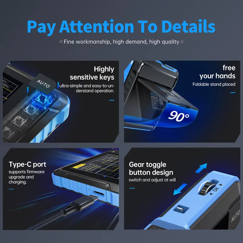 🚗 Portable Signal Tester for Car Audio Tuning, Circuit Diagnostics & DIY Electronics ⚡