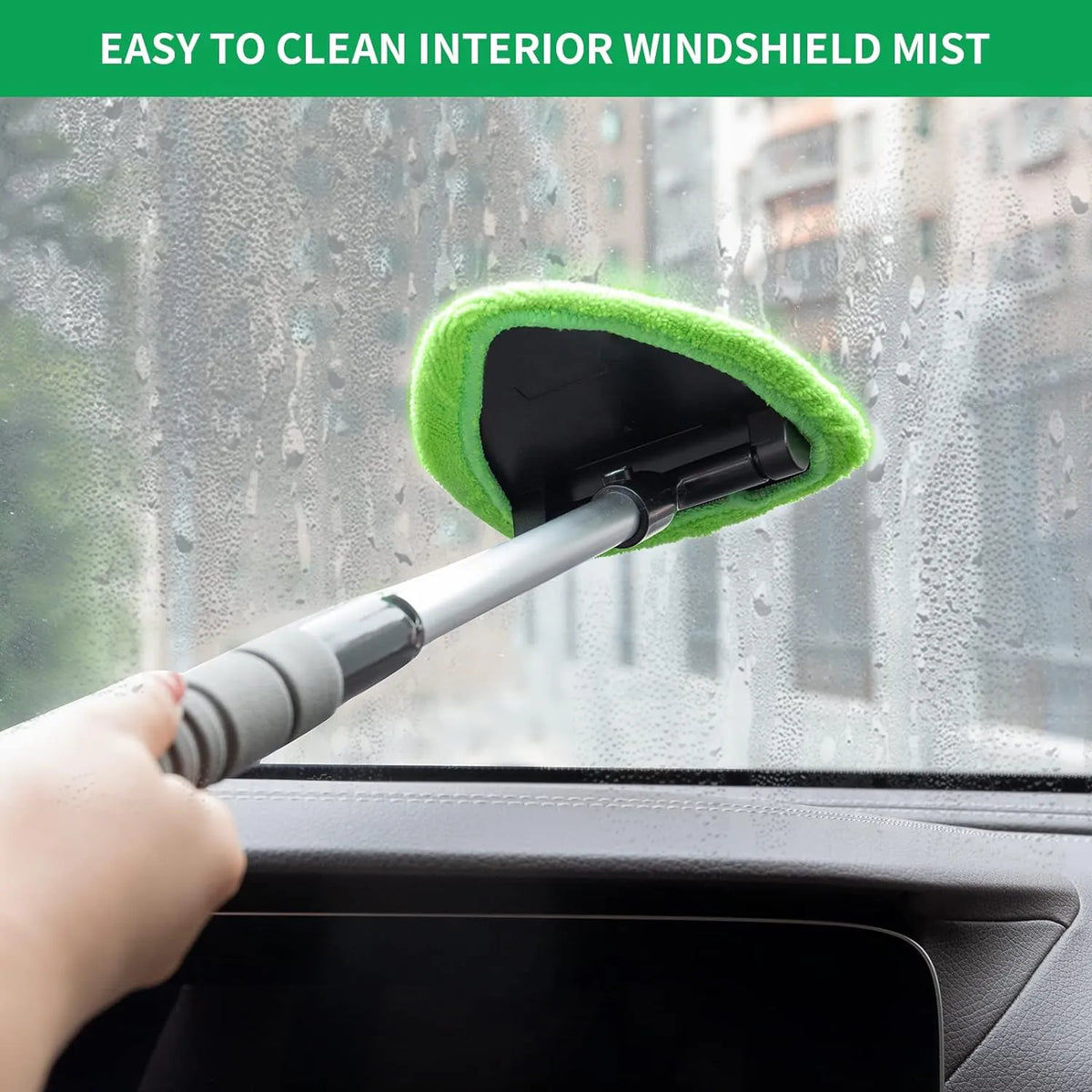 💥 💥50% OFF 🔥 Microfiber Extendable Car Window Cleaner (6-Piece Set)