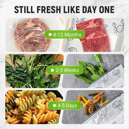 🍲Buy 1 Get 1 Free🥗100 Pieces Reusable Aluminum Foil Storage Bags Keep Food Fresh Protected And Ready To Use