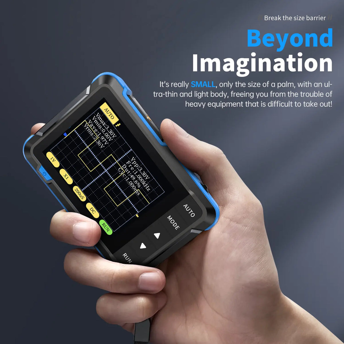 🚗 Portable Signal Tester for Car Audio Tuning, Circuit Diagnostics & DIY Electronics ⚡