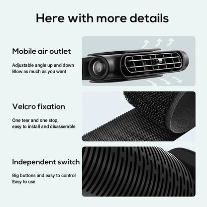 ❄️SUMMER HOT SALE 50% OFF🚗Adjustable Cooling Fan for Driver and Passenger's Seat