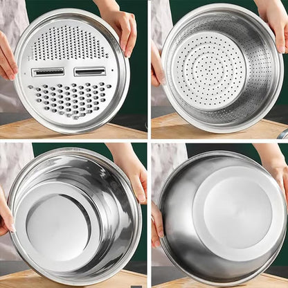 🎁Hot Sale 49% OFF⏳Germany Multifunctional stainless steel basin
