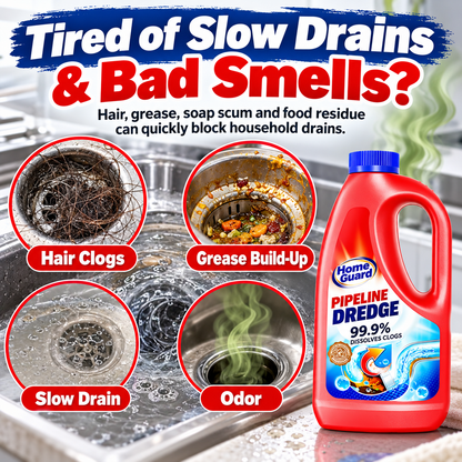 🧼 Large-size drain cleaner – 50% off! 🚿 Fast and highly effective—won’t damage your pipes. ✨