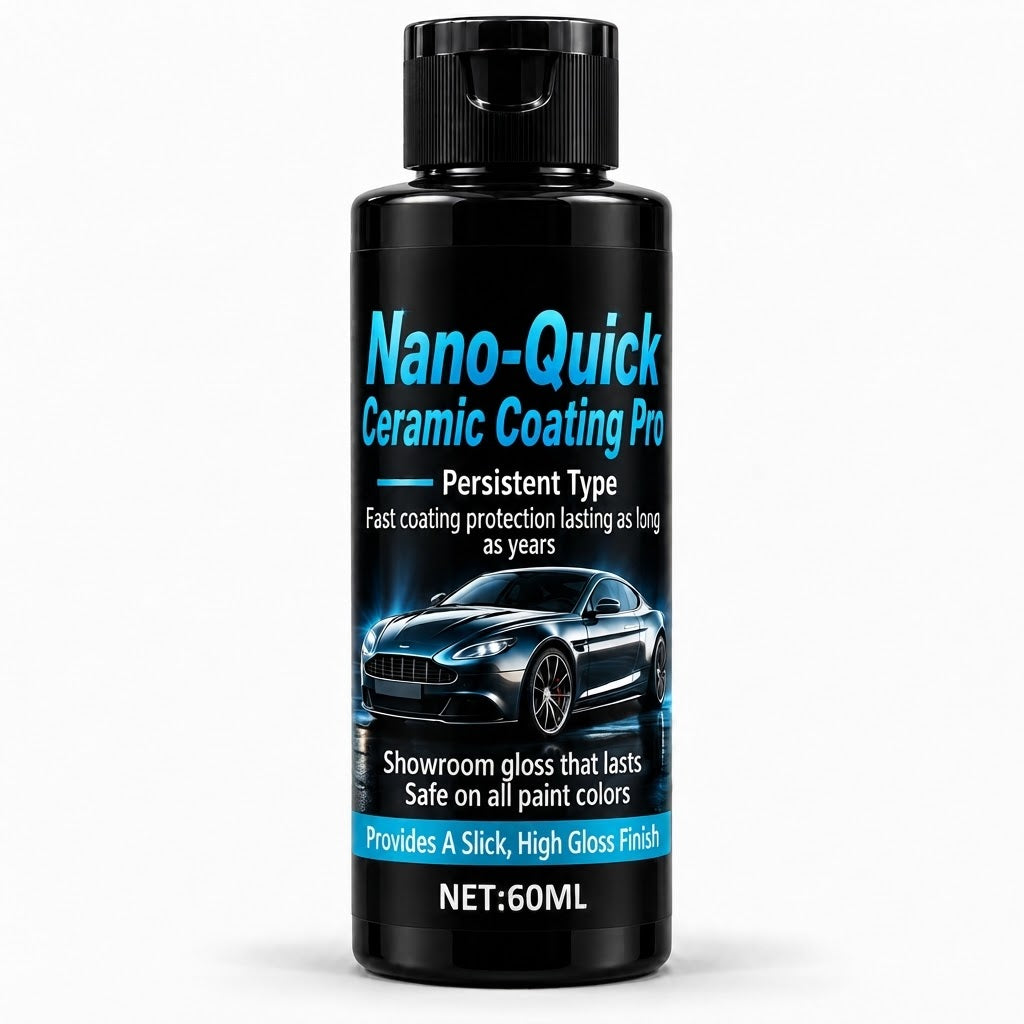 🔥Buy 1, Get 1 Free 🔥Nano-ceramic coating spray, available in 60ml and 180ml bottles🛡️💎