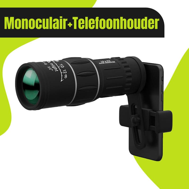 🎁2026 Nieuw binnen 50% KORTING💥Draagbare Monoculaire Telescoop met Hoge Vergroting