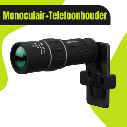 🎁2026 Nieuw binnen 50% KORTING💥Draagbare Monoculaire Telescoop met Hoge Vergroting