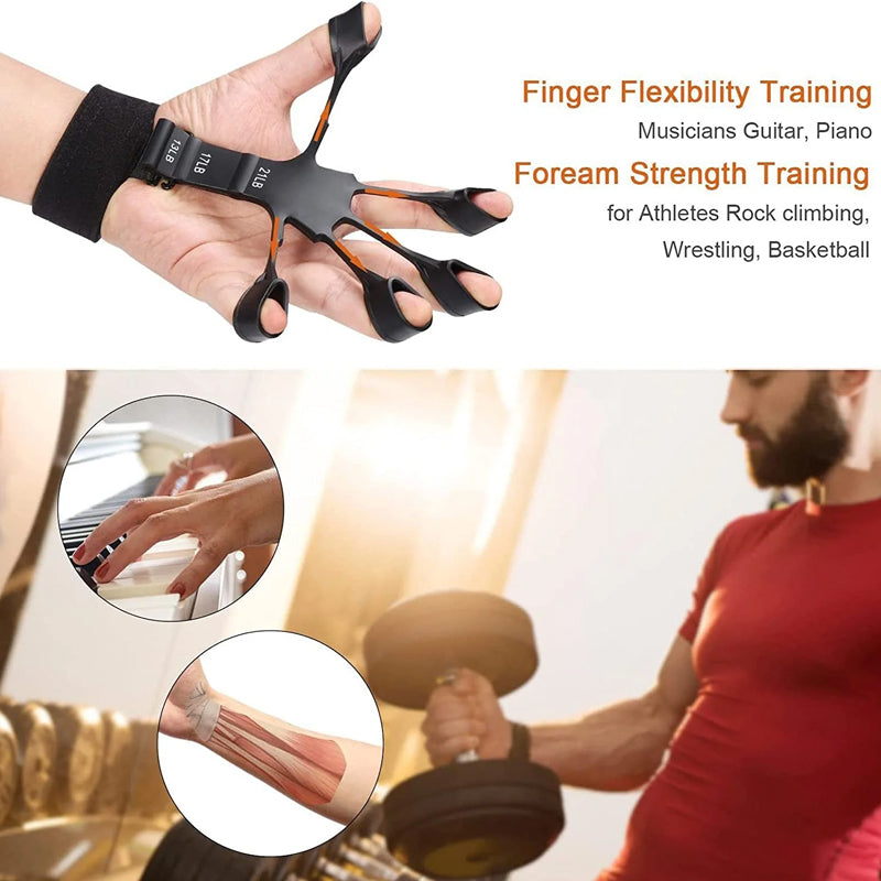 🔥Adjustable Hand Grip Strengthener｜Build Hand Strength & Help Hand Rehabilitation