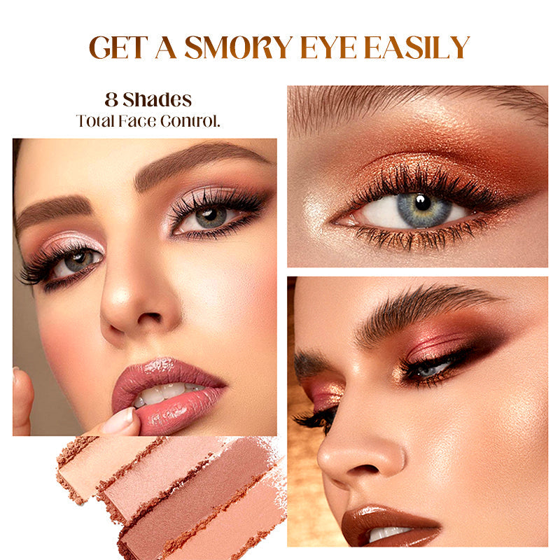 🎉🔥TODAY ONLY! 8 Glitter Eyeshadow Sticks – 8 Colors, Water-Resistant & Long-Lasting | Over 50,000 Sold 🎁✨
