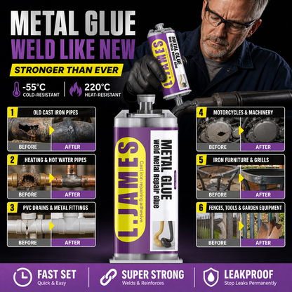🔥Hot Sale 50% OFF🔥 Metal Weld Repair Glue