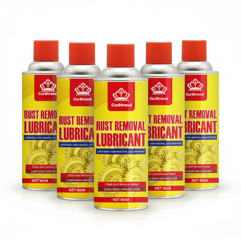One Spray for All! Rust Remover Lubricant for Cars, Hinges & Metal Hardware