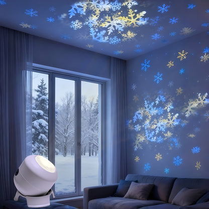 ✨ Over 50,000 sold this month: Christmas Wonderland Projection Light — Fill your home with holiday magic 🎄