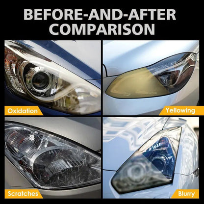 🔥Buy 1 Get 1 Free🔥Professional car headlight cleaning and polishing agent to remove yellowing and oxidation