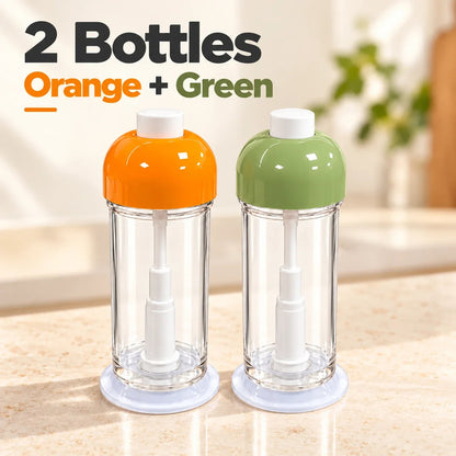 🧴 Buy One, Get One Free 🎁 Pump-Style Kitchen Spray Bottle – Perfect for Oil and Vinegar