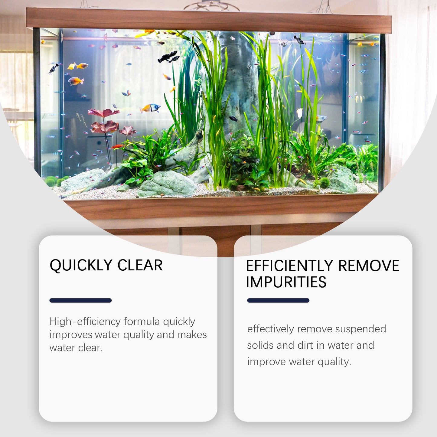 Sterilizing & Cleaning Water Purifier for Fish Tank