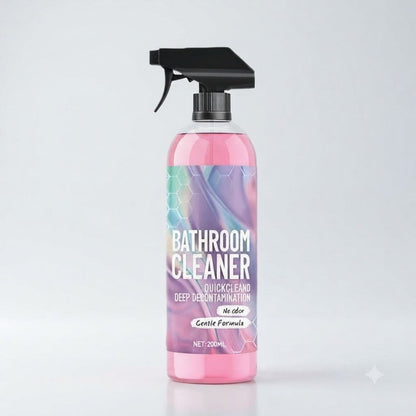 💗LAST DAY SALE 50% OFF💕(300ml) Bathroom Cleaner: Instantly restores shine, no harsh odor.
