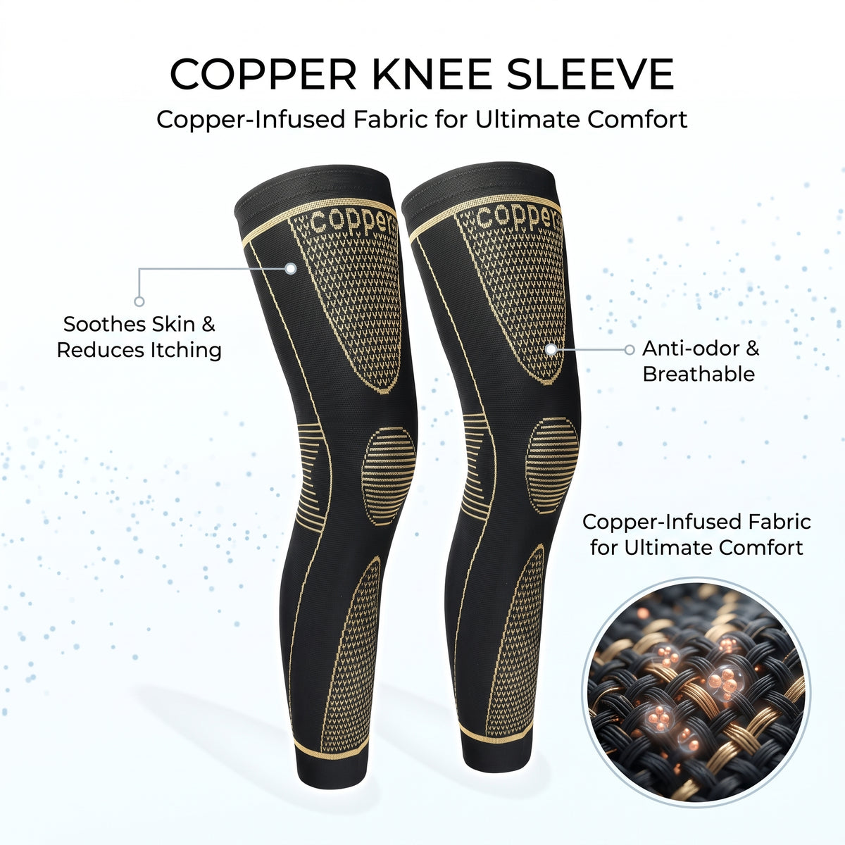 💕Buy 1 Get 1 Free🎁 🦿 Advanced Compression Socks for Leg Support and Comfort
