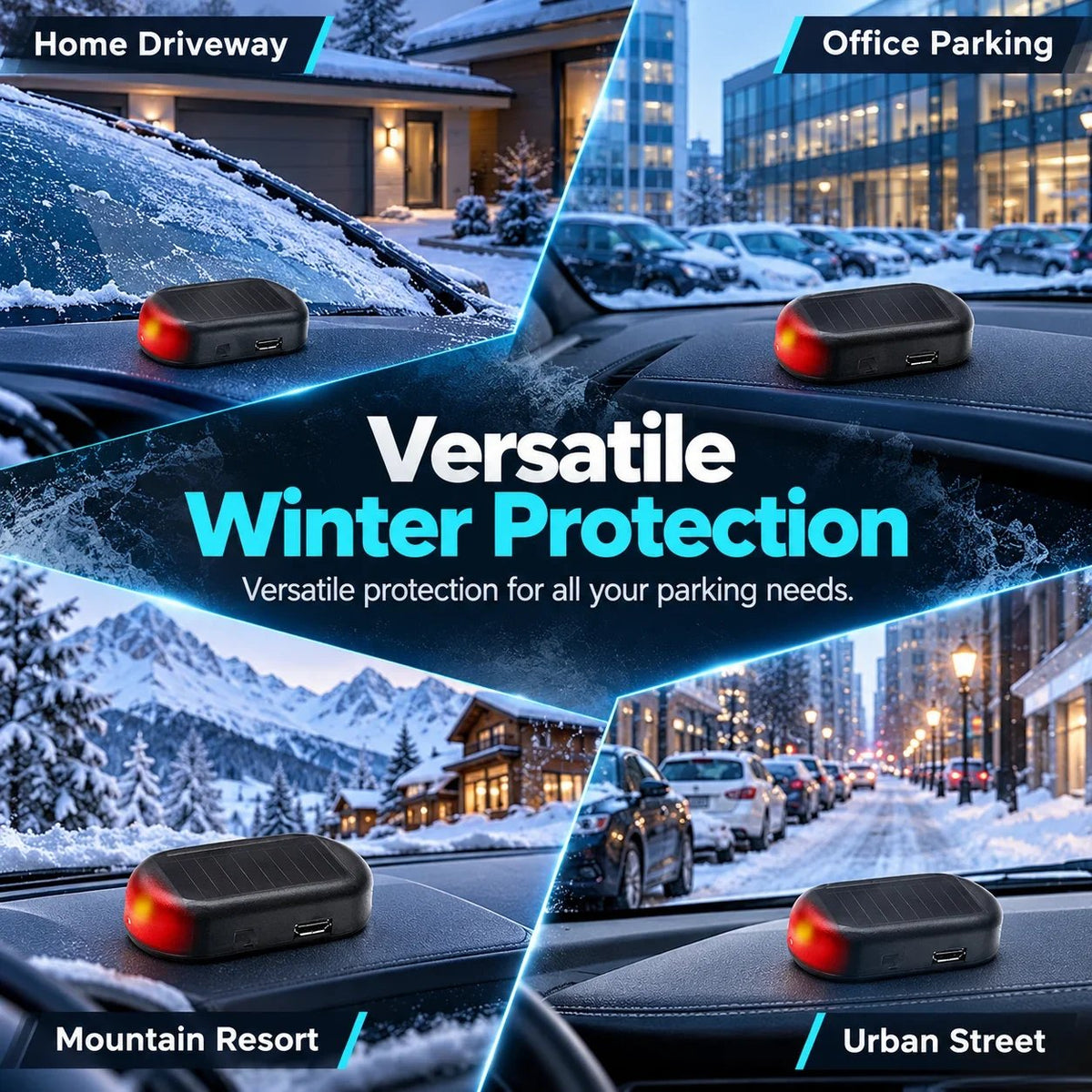 🔥Buy 2 Get 1 Free - Electromagnetic Snow Removal & Anti-Freeze Device for Vehicles — Molecular Interference Technology