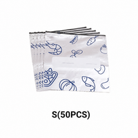 S( 7.87in * 5.12in) *50 pcs