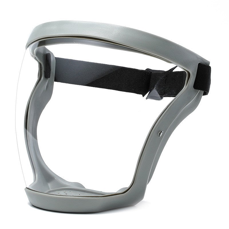 ✨Medical-grade protective face shield that effectively helps block aerosols and dust, giving you safer and more reliable protection.