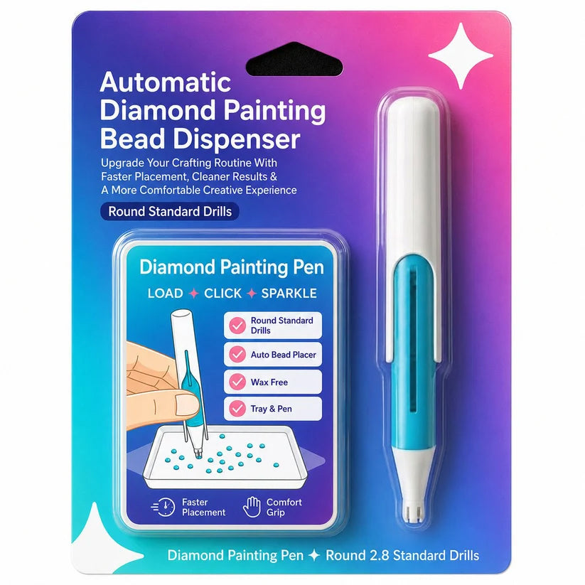 💎Automatic Diamond Painting Bead Dispenser