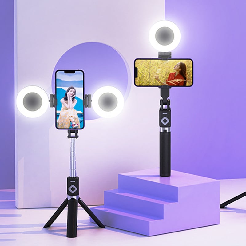 🔥New 6 in 1 Bluetooth Selfie Stick