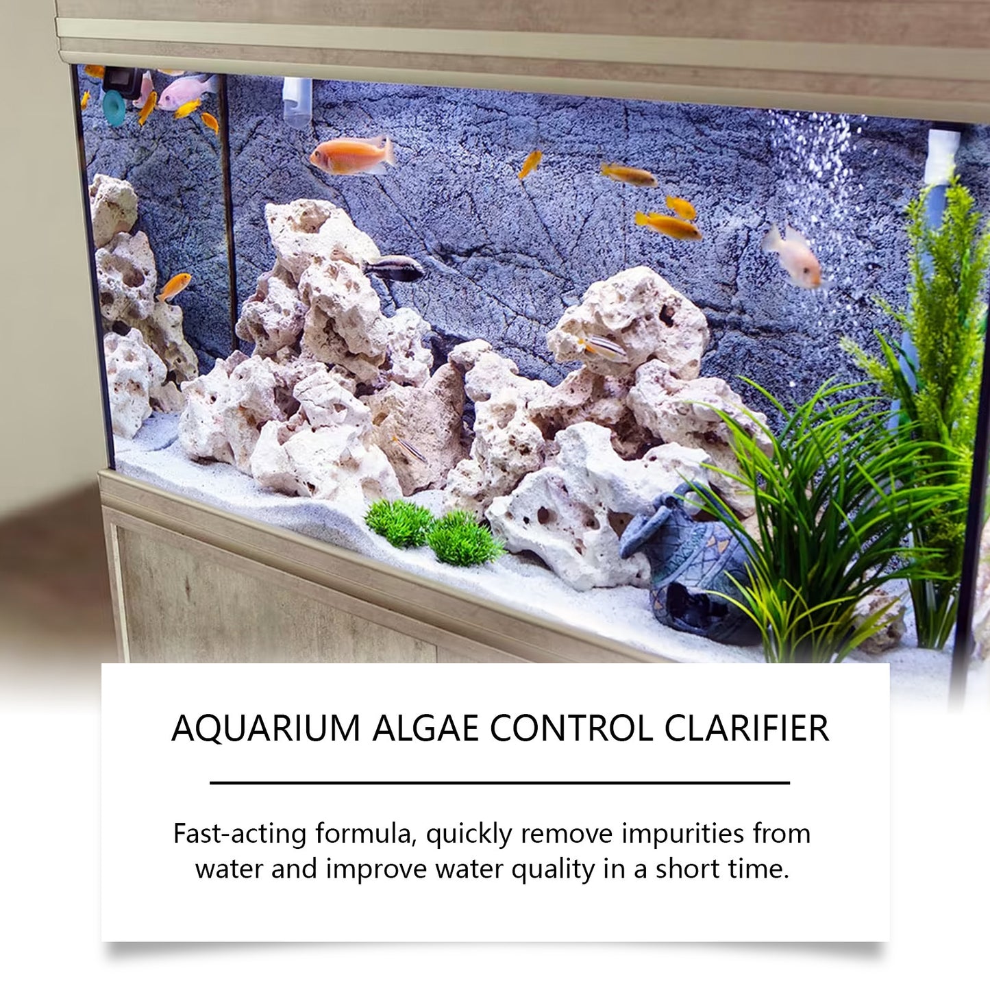 Sterilizing & Cleaning Water Purifier for Fish Tank