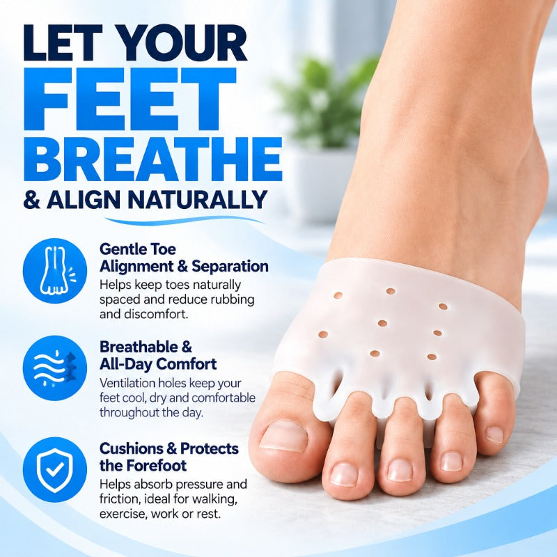 🦶💗 Soft Silicone Bunion Relief Pad
