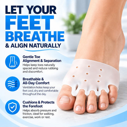 🦶💗 Soft Silicone Bunion Relief Pad