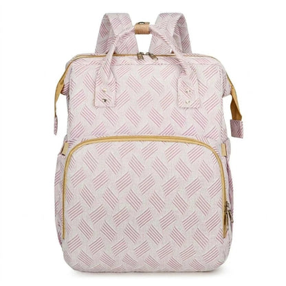 💥50% OFF 🎒🍼3-in-1 Diaper Bag Backpack with Fold-Out Changing Station