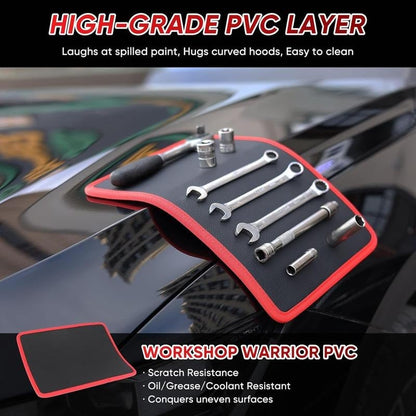 🎁Last Day Buy 1 Get 1 Free 🧲🔧Scratchproof Magnetic Tool Mat & Holder